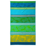 Serviette de plage en coton Cancun, large - Le comptoir de la plage
