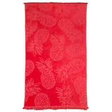 Serviette de bain en coton Lazaro, large - Le comptoir de la plage
