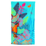 Serviette de plage microfibre Perrocco - Le comptoir de la plage