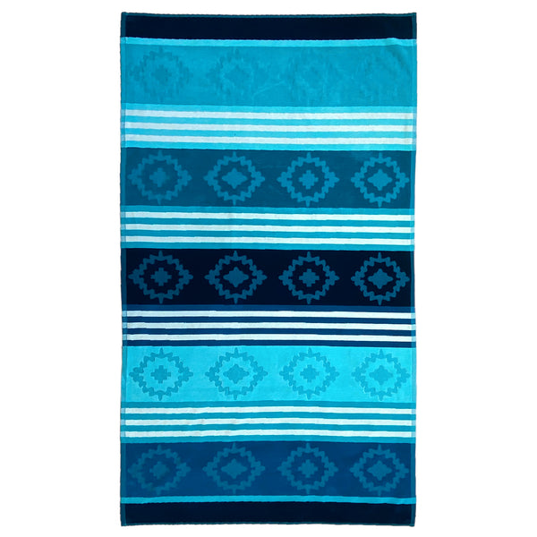 Serviette de plage en coton Razao - Le comptoir de la plage