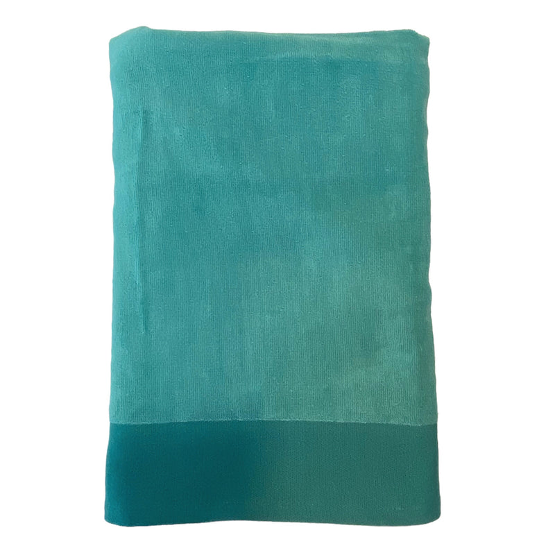 Serviette de plage vert latigo Shady - Le comptoir de la plage