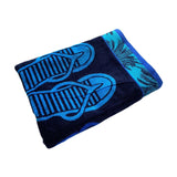 Serviette de plage éponge Velours Jacquard Soto, large - Le comptoir de la plage